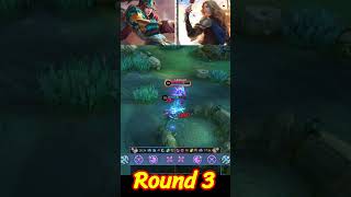 Zilong vs Lancelot Round 3 shorts [upl. by Nochur]