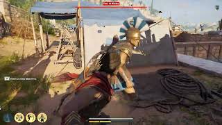 Assassins Creed Odyssey  Location Objective  Port of Nisaia [upl. by Aliuqaj]