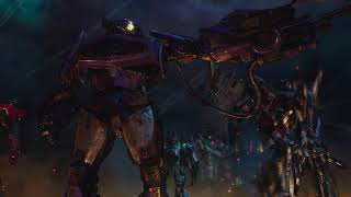 Shockwave Soundwave and Starscream scene in Bumblebee HD [upl. by Betsy]