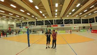 Volleyball Regionalliga Herren VfL Lintorf vs Bremen 1860 [upl. by Hagi]