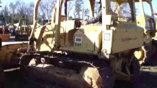 Copperheadmarine on the cat D4E Dozer [upl. by Ynottirb841]