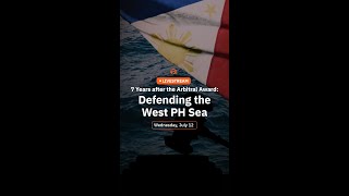 Forum on the 7th anniversary of the Philippines’ Arbitral Award [upl. by Rorrys92]