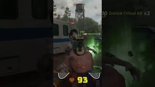 HeartRate Spike from Pistol OctoCrit  Call of Duty Black Ops 6 Zombies  Sh0tYurPants on Twitch [upl. by Oakes]