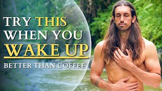 10 Minute Morning Breathwork For Energy  Better Than Coffee [upl. by Robbert573]