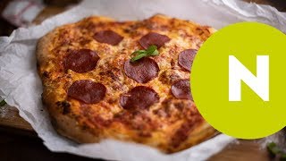 Pizzatészta Jamie Olivertől recept  Nosalty [upl. by Ahsilram]