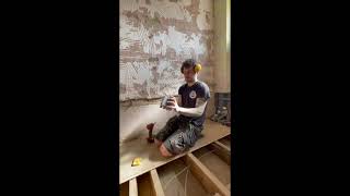 How to Replace a Rotten Chipboard Floor UK [upl. by Radnaxela]