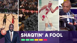 Shaqtin A Fool Top 5 From 201617 Regular Season  NBA on TNT [upl. by Anayet]