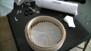 How to Cut Parchment Inserts for Steamers [upl. by Ysset]