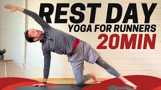 Recharge Your Rest Day with Runners Yoga [upl. by Haizek783]