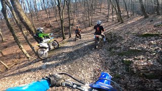 Fun group ride  Enduro Romania 40 [upl. by Eslek794]