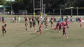 CAOS U14 Div 2 Rd 10 Dolphins vs Logan Brothers [upl. by Ettelrac]