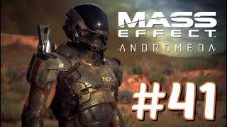 quotMass Effect Andromedaquot Walkthrough Insanity Soldier Part 41 Turian Ark  Kadara missions [upl. by Goth]