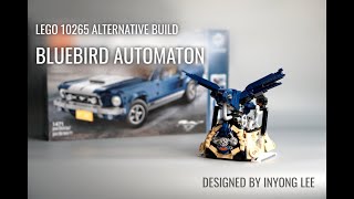 LEGOR 10265 Alternative Build  Bluebird Automaton [upl. by Eissert]