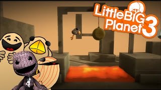 LBP3  BetaPS3 3D Movement All Characters Giveaway V3  Alexio34 [upl. by Cyb]