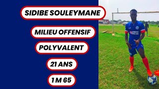 SIDIBE SOULEYMANE  MILIEU OFFENSIF [upl. by Roice]