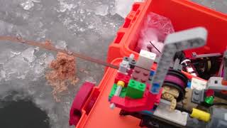 LEGO Ice Fishing Rod Power Function [upl. by Nwahsan]