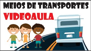 Meios de transporte [upl. by Berey]