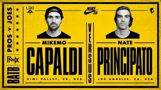 Mike Mo Capaldi Vs Nate Principato BATB7  Round 1 [upl. by Yrrak]