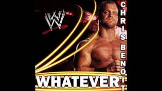 WWE Chris Benoit Theme Song  Whatever  Extended [upl. by Redienhcs]