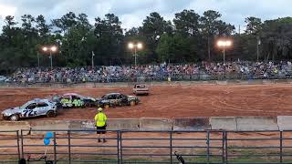 Bone Stock Demolition Derby Hernando County Fair 2021 [upl. by Portland25]