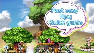 Maplestory worlds old school hpq no dropping Artale whats new 10  21 how too [upl. by Eekaz]