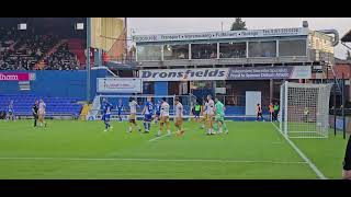 Missed Goal Chance for Oldham Athletic Vs Tamworth FC 16112024 202325 Season [upl. by Ahsiat95]