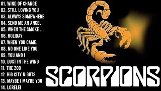 Scorpions Greatest Hits Full AlbumScorpions GoldThe Best Of Scorpions  New Playlist Of Scorpions [upl. by Vitalis9]