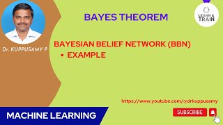 35 Bayesian Belief Network Example  Part 1 [upl. by Yevre]