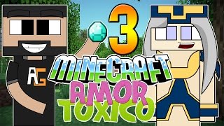 Minecraft Amor toxico  quot Provisiones quot episodio 3 [upl. by Ylhsa665]