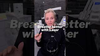 🌬️Breathe easier with NightLase© – noninvasive airway treatmentl naturaloralcare holisticdentist [upl. by Bosch]