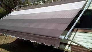 AampE 8500 RV Awning [upl. by Kieran]