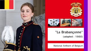 National Anthem of the Belgium  LaDeDas Brabançonne TrilingualWith Lyrics and ThaiSub [upl. by Rriocard]