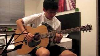 What Are Words  Chris Medina Guitar Cover [upl. by Milewski71]