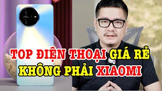 Top điện thoại giá rẻ cấu hình cao không phải Xiaomi [upl. by Enirahtak941]