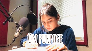 On purpose EPISODE 2  WANIA AZAM  vlogs mental physical spiritual wins [upl. by Thynne366]