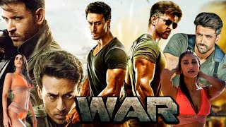 War Full Movie  2019  Hrithik Roshan  Tiger Shroff  Vaani Kapoor  1080p HD Facts Review [upl. by Asiralc]