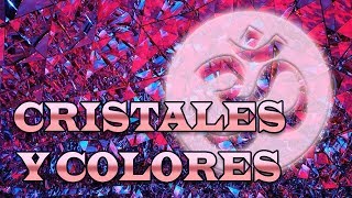 Cristales  Significado y propiedades según su color [upl. by Fesoj]