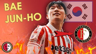 Bae JunHo 배준호 The Korean Next Gen Midfielder FEYENOORD Wants 🇰🇷🔥 [upl. by Anitsyrc]