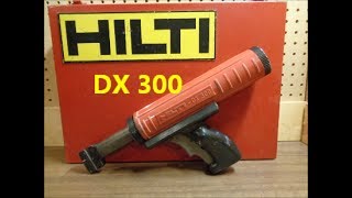 Vintage Hilti DX 300 27 Caliber Low Velocity Tool [upl. by Aziram159]