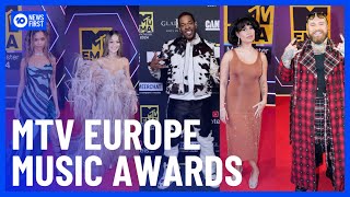 MTV Europe Music Awards Pay Tribute To Liam Payne  10 News First [upl. by Yzmar476]