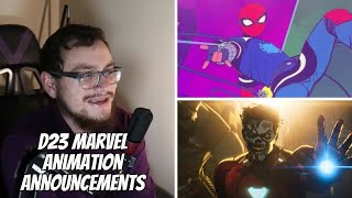 D23 Marvel Animation Panel Review  Your Friendly Neighborhood SpiderMan  Marvel Zombies [upl. by Inig]