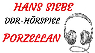 KRIMI Hörspiel  Hans Siebe  PORZELLAN DDR 1988 [upl. by Wayolle]