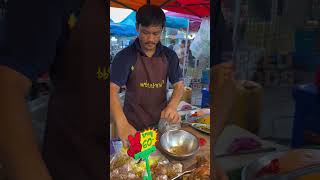 Street food Braised pork legs  Sriracha chonburi [upl. by Harriett]