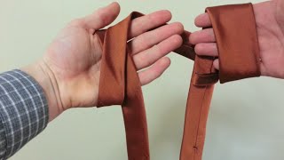 How to Tie Your Tie in Less Than 5 Seconds [upl. by Ema]