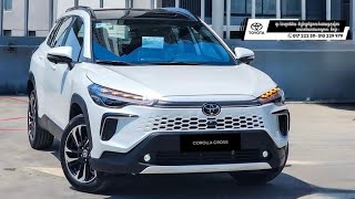 Toyota Corolla Cross 2024  Interior and Exterior Walkaround [upl. by Dimond]