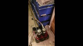 Combi boiler magnacleanse power flush Huddersfield [upl. by Ycak]