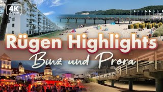 Binz und Prora  Rügen Highlights 2022 33 [upl. by Kursh]