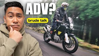 On Adventure Bikes  brude talk [upl. by Terraj]