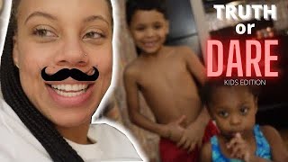 SURPRISED SPRING BREAK TRIP Part 2 Playing TRUTH or DARE Kids edition 😱 [upl. by Anihc]