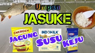 umpan jasuke  umpan ikan mascarp bait alfarischannel8058 [upl. by Ahsied]